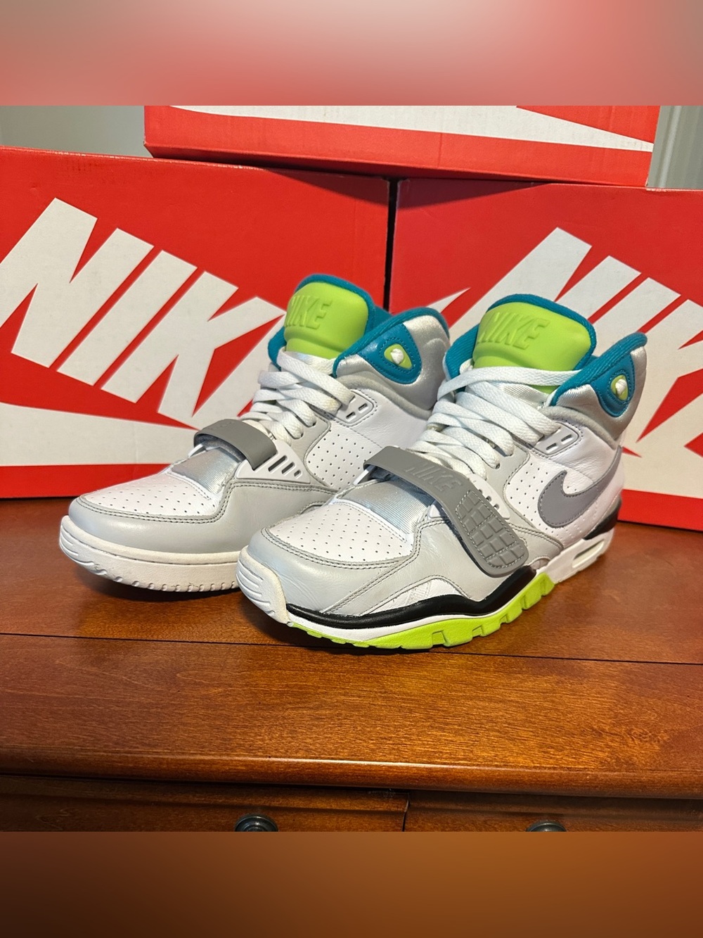Nike Air Trainer SC 2 Citron (2011)